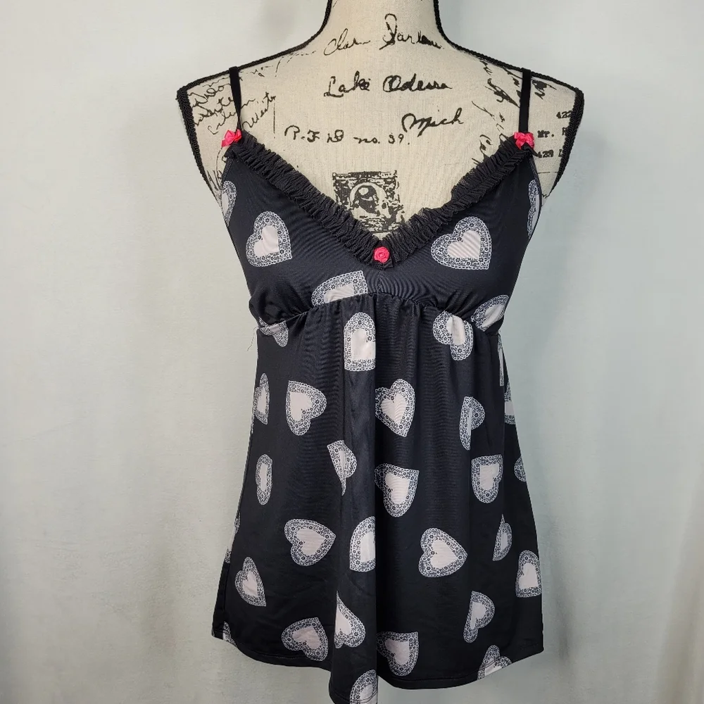 Betsey johnson pajama set - Picture 4 of 6